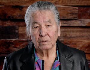 Sheldon Peters Wolfchild (image by Bill Weiss from 'The Last Wintercount')